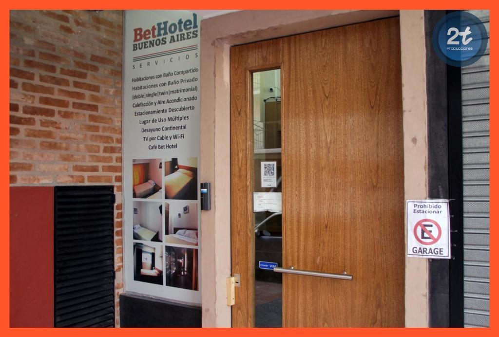 Bet Hotel Буенос Айрес Екстериор снимка