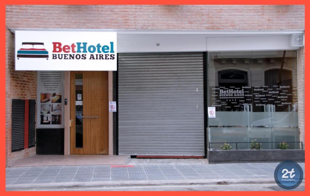 Bet Hotel Буенос Айрес Екстериор снимка